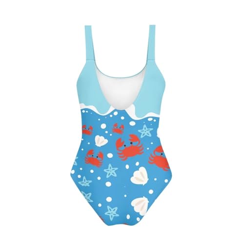 Jndtueit One Piece Bathing Suit Full Coverage Swimsuit for Teen Girls Athletic Swim Suits Tank Top Swimwear Summer Beach Wear2