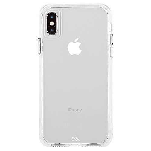 Coque Apple iPhone XS Case-Mate CM037728 rigide transparente