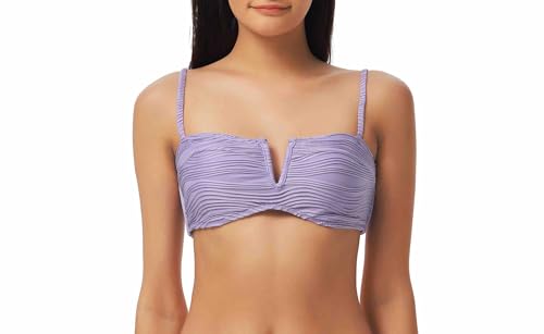 Haut de bikini pour femme style bralette réglable à nouer