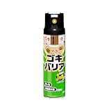 ゴキバリア ゴキブリ用 殺虫スプレー 駆除・侵入防止効果 [250ml] トコジラミ・イエダニにも (アース製薬)