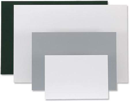 Centafoam 594x 5 x 840 mm A1 Lightweight Durable Display Board - Black/Grey Pack of 10