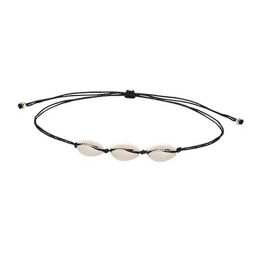 Collier de coquillages et perles Ipetboom pour femme en lot de 4 pièces