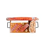 Lomo de Cebo Ibérico 50% Raza Ibérica de Julián Martín: 1/2 Pieza de 700g aprox. que Ofrece una Experiencia Gastronómica Incomparable con su Sabor Auténtico y Tradición Culinaria.