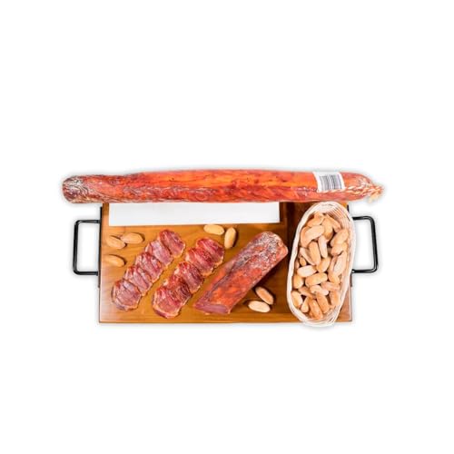 Lomo de Cebo Ibérico 50% Raza Ibérica de Julián Martín: