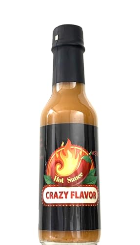 You're the Bomb Hot Sauce Crazy Flavor Hot Sauce, Spicy Gourmet Hot Pepper Sauce, 5 fl oz, Perfect for adding heat and flavor...