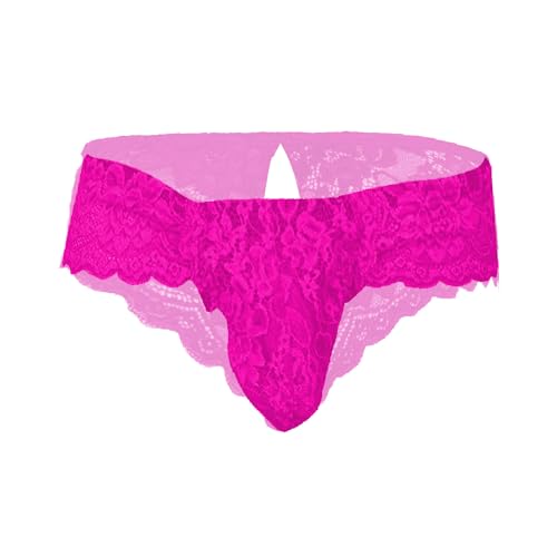Image of MYZA Men's Lycra Lace Half Coverage Lace Brief Underwear