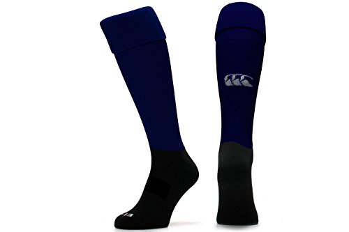 Canterbury, Team Rugby, Calze, Uomo, Blu (Navy), M...