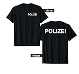 polizei uniform kinder Dieses T-Shirt mit klassischem Blockbuchstaben Schrift Logo der Polizei ist perfekt für Fans der Exekutive, FBI, CIA, Swat-Team, K9, Cop und Sheriff. Die perfekte Geschenkidee für Weihnachten, Geburtstag, Fasching, Karneval, Halloween als Uniform Kostüm.