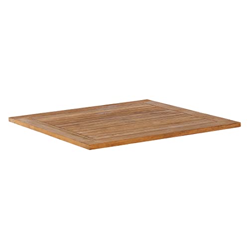 OUTLIV. Gartentisch, 80x80 cm, Teak
