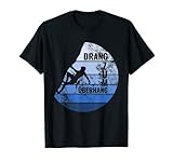 Vintage Retro Kletterer Bouldern Klettern Berge Geschenk T-Shirt