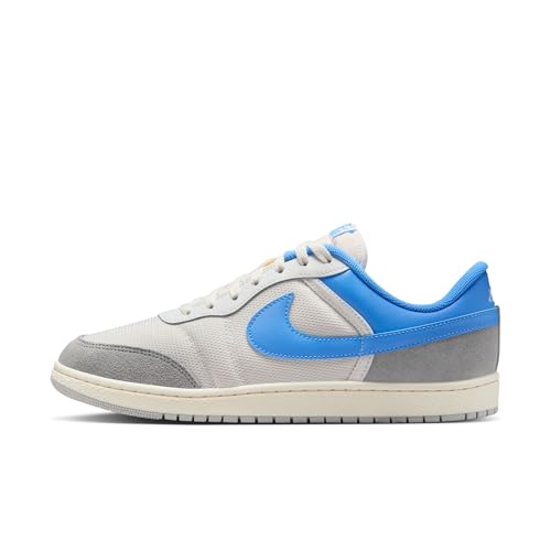 Image of Nike Mens Jordan Skyline Low Summit White /University Blue Running Shoes 9 UK