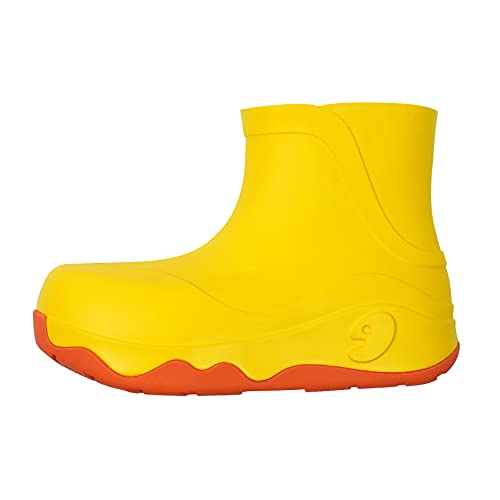 UIN Women's Ankle Fashion Boots Casual Comfort Walking Color Art Painted Shoes Navarra