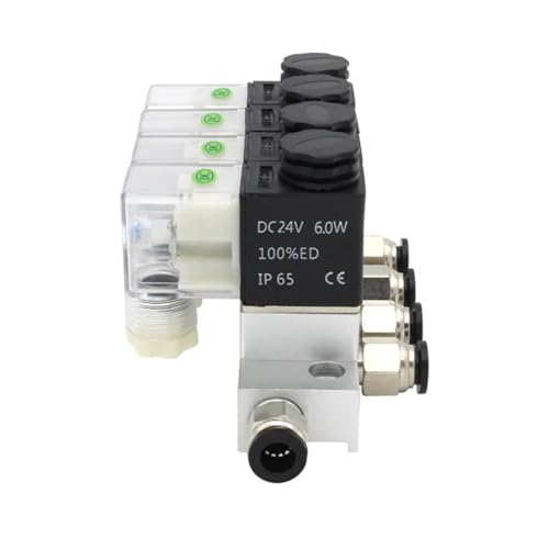 Électrovanne pneumatique 2V025-06 évite les fuites air comprimé