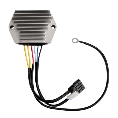 Topteng 12V régulateur de Tension redresseur 01916800 01983800, adapté pour Hatz 1B20 1B27 1B30 1B40 1B50 1D41 1D42, adapté pour Benford Terex MBR71 & 1-71 Single Drum Rollers