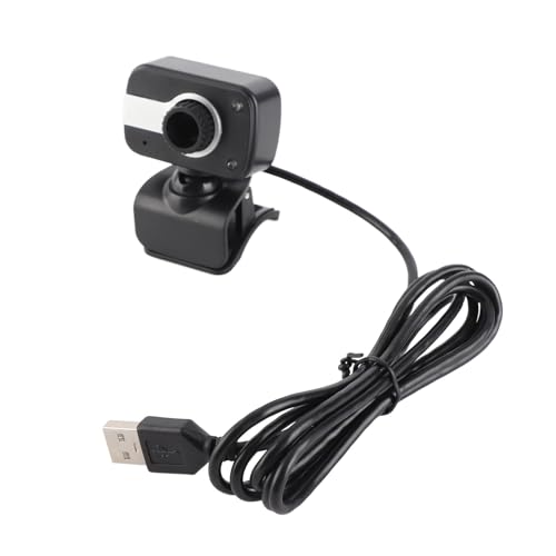 Amazon.com: Webcam with Microphone, 640 x 480/0.3Mp USB Camera