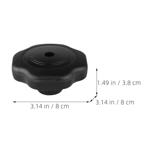 Healifty 4 piezas Perillas de Repuesto para Tapa de Olla a Presión, Plástico a Prueba de Explosiones, Agarre Resistente para Accesorios de Cocina miniatura 2