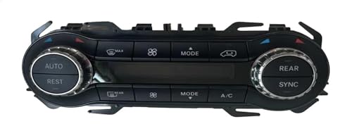 A/C Control Switch for Benz W447 W448 V260 2016-2023 Air Conditioner for Panel Unit Car AC Climate Control Temperature Switch