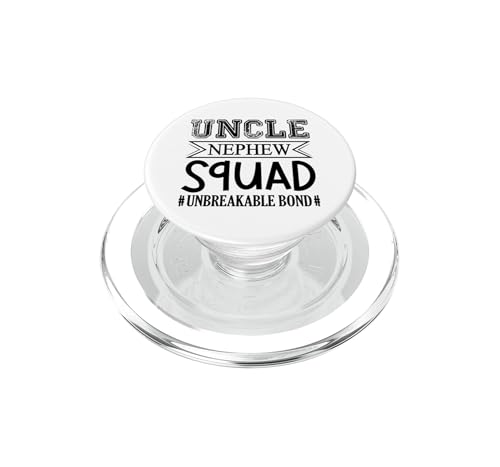 PopGrip para MagSafe Uncle Nephew Squad Regalo Conexión Inquebrantable Tíos y Sobrinos