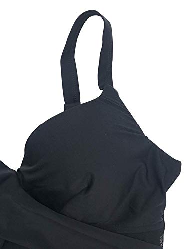 Maillot de bain amincissant grande taille résolvant les complexes complexes