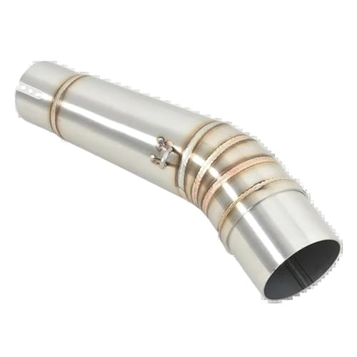 Échappement moto NC750X tube de liaison centrale pour silencieux modifié 2012-2023
