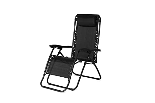 909 OUTDOOR Sillón reclinable, Acero aleado, Antracita, 0 Cover