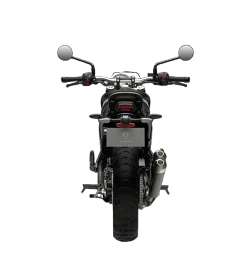 Image of Triumph Tracker 400 (349 CC) Bike Phantom Black Booking for Ex-Showroom Price