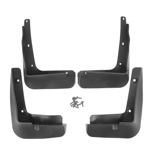 Image of Mud Flap Splash Guard with Mount Accessories Front & Rear Side Mud Guard for Hyundai Sonata Sedan 2015-2016 (Set of 4)