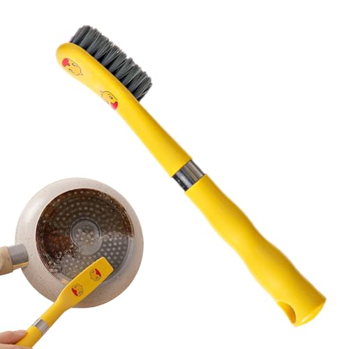 Cepillo Para Limpiar Los Zapatos,Herramienta De Hogar Ergonómica,Frotador de Limpieza para Zapatos | Para la Familia Amigos Baño Lavadero Cocina Jardín Cabina y Fregadero