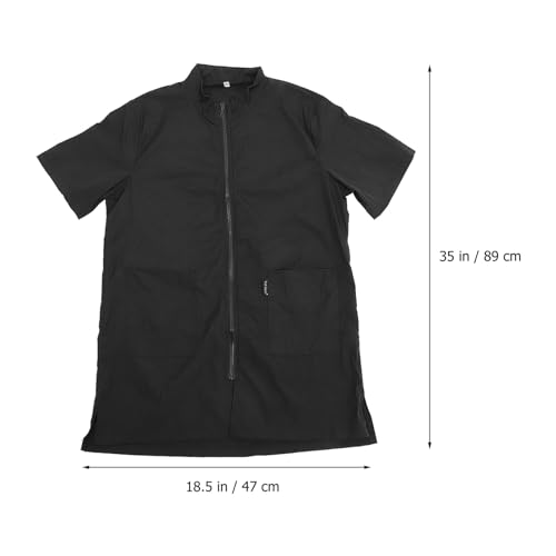 UKCOCO Wasserdichter Nylon Haustier Kosmetiker Uniform Schürze Für Hunde Katzen Fellpflege Und Nagelschneiden Leichter Schutzkittel Für Tierhandlungen Und Zuhause