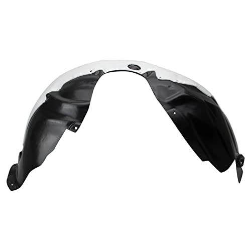 Image of TRQ Front Inner Fender Liner Set Compatible with 2013-2016 Ford Fusion FO1248159 FO1249159