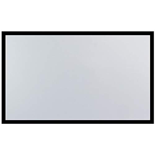 Pantalla de proyector fija marco aluminio 135 pulg 16:9