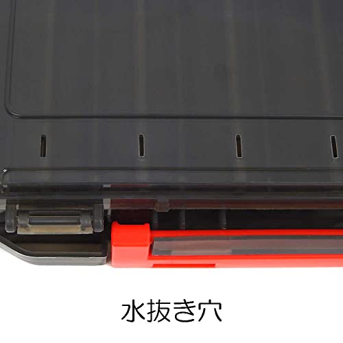 リバーシブル ルアーケース スモークブラック 135 【Provare】 6枚目