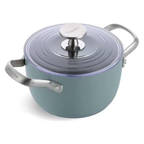 GreenPan CC005357-001 Padova Harteloxierte gesunde Keramik-Antihaftbeschichtung Cover