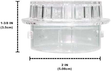Univen Blender Lid Filler Cap Compatible with Hamilton Beach Blenders Using a 2 Inch Diameter Center Fill Cap NOT A UNIVERSAL PART Only Compatible with lids with a 2-1/16"(5.24cm) Diameter Hole