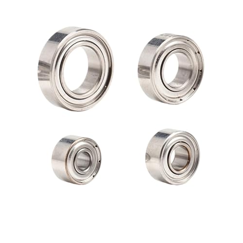 Roulement 1480 1260 940 830 kit ABEC-7 pour voiture RC et micro moteur électrique