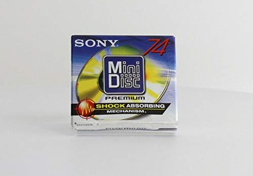 Sony MDW-74 MiniDisc (74min)