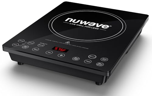 Comparison: Best Cookwares For Electric Coil Stove 2 Nuwave Portable Induction Cooktop, NSF-Certified Single Electric Burner, 94 Precise Temp Range, Large 8” Heating Coil, Perfect for Professional & Commercial Settings, Shatter-Proof Glass Surface