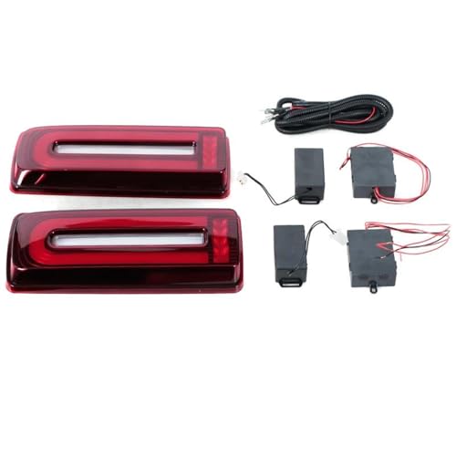 Luz de señal de giro trasera para Benz Clase G W463, solucione fallos de lámpara freno