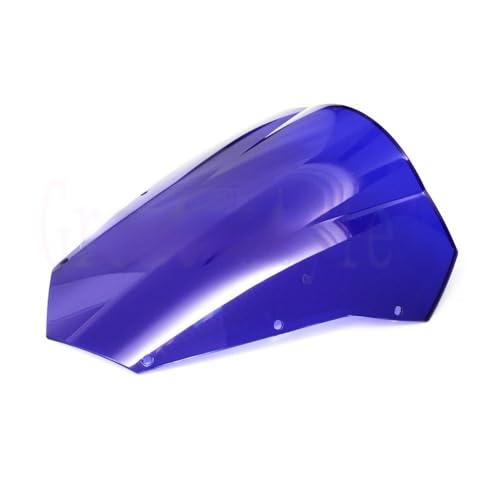 Pare-brise moto pour FZ6 S2 2003-2008 déflecteur de vent noir
