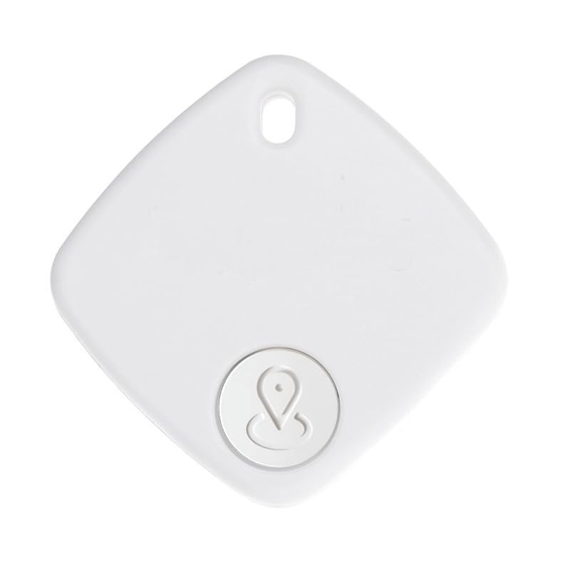 Smart Tracker for iOS, Compatible with Apple Find My app, Worldwide Tracking, 120dB Loud Alert,1-Year Battery,BT 5.3,MFi Certified,No SIM/Needed | Anti-Lost Item Finder for Keys, Luggage, Bikes, White-image-42