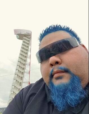 PLOPLO 2 Pack Futuristic Cyclops Monoblock Shield Mirrored Sunglasses Sunglass Glasses - Image 9