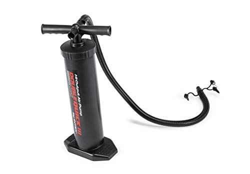 INTEX Gonfleur Double Action 3,3L pour un gonflage rapide de jeux de piscine