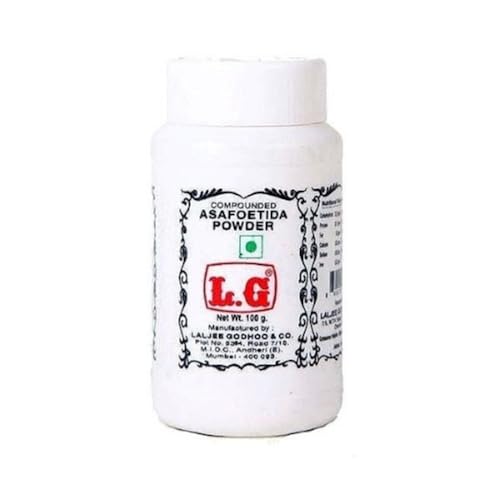 Image of LG LALJEE GODHOO & CO. Asafoetida Powder, 50 G Or 50 G+10 G (Weight May Vary). (Pack of 3)