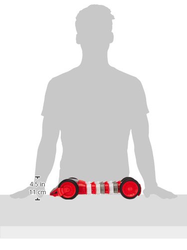 IMC Toys 43-7321 - Coche Radio Control Turbosnake Pilas, los Ojos se iluminan