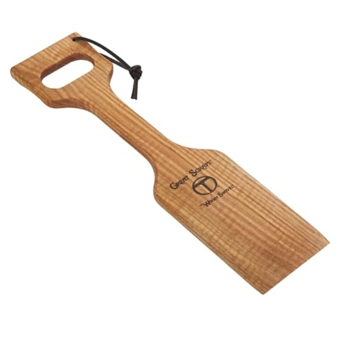 Great Scrape - Shovel - The Ultimate BBQ Cleaning Tool & Wood Grill Scraper