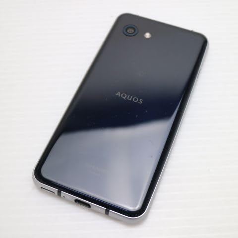 SHARP - 【中古】 AQUOS R2 compact SH-M09 ピュアブラック SIMフリー 本体 楽天モバイル スマホ シャープ  【送料無料】 shm09rmbk7mtm Amazon | シャープ(SHARP) AQUOS R2 compact SH-M09((ピュアブラック
