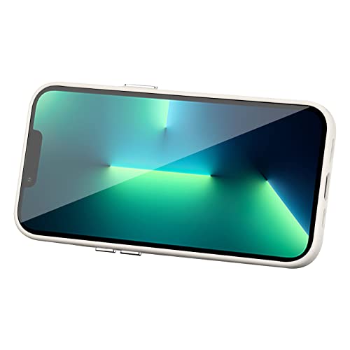 Coque iPhone 13 Pro Max FingerGrip blanc pour sécuriser vos souvenirs - 6