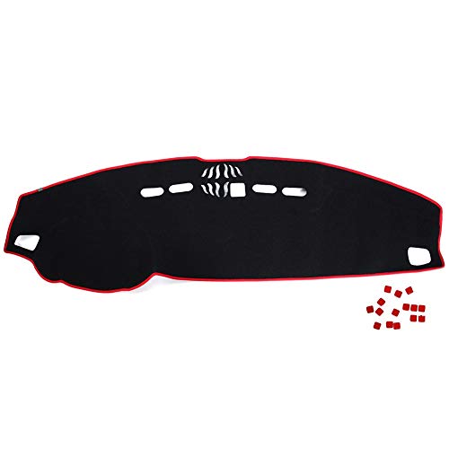 Cubierta del Tablero de Instrumentos, Cubierta del Salpicadero del Coche Estera Alfombra Pad Fit Para Sport 06-09 2013