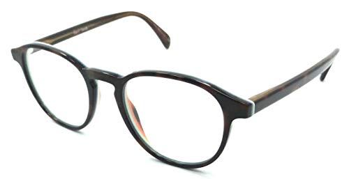 Image of Paul Smith Rx Eyeglasses Frames PM 8263 1617 48x19 Mayall Deluxe Artists Stripe