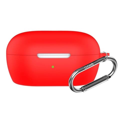 Image of Soft Silicone Case Cover for Bosee New QuietComfort (2024) -Red